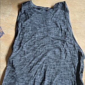 Lululemon Gray Sleeveless Women's Top